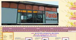 Desktop Screenshot of pandaknockdown.com
